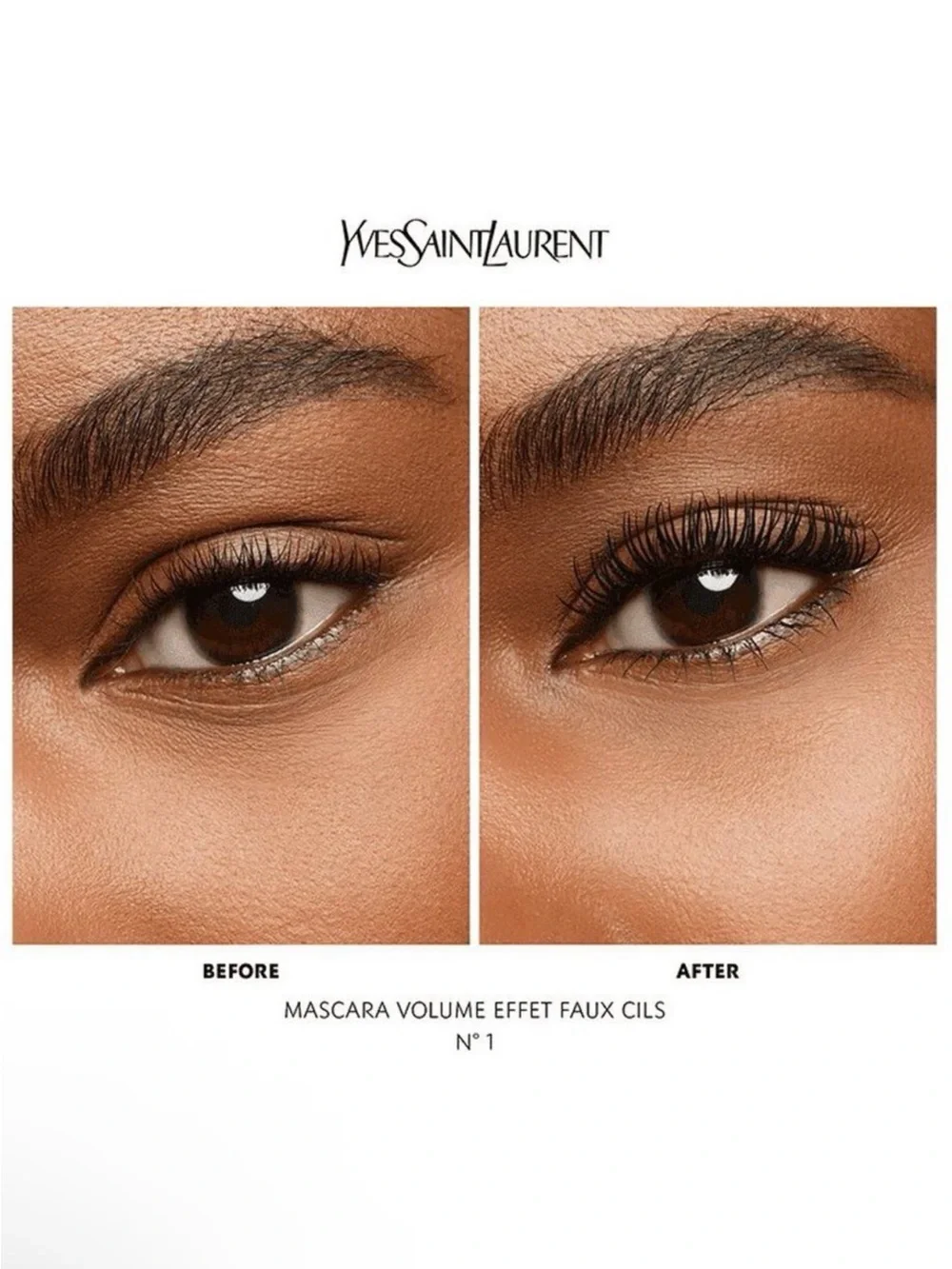 2X New YSL Mascara Volume Effet Faux Cils
